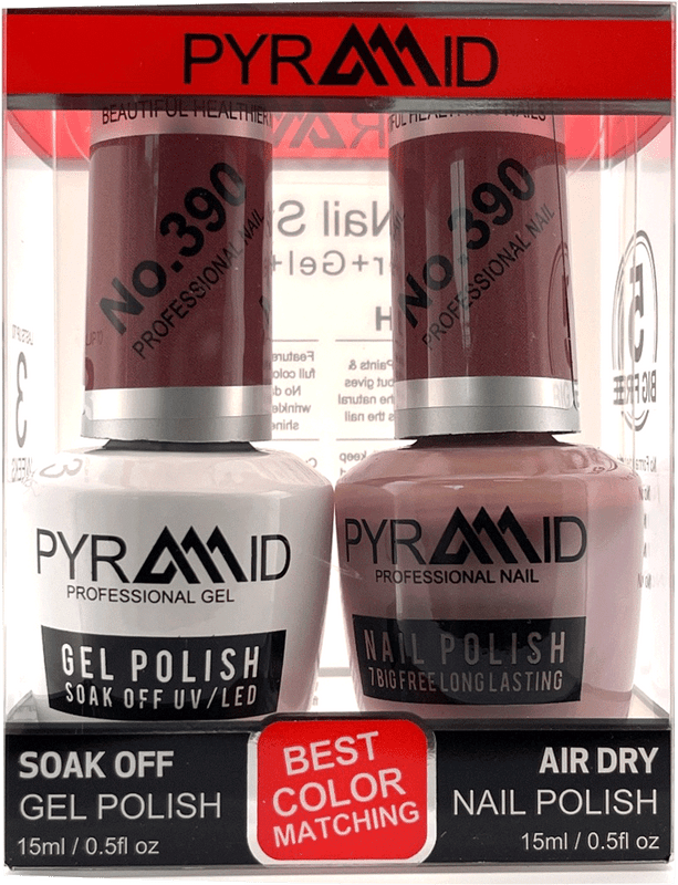 PYRAMID | DUO POLISH #390