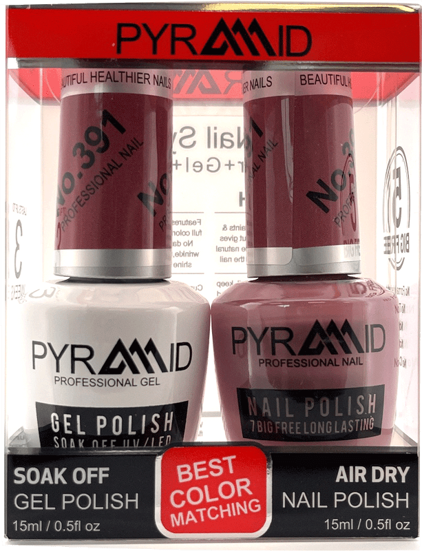 PYRAMID | DUO POLISH #391