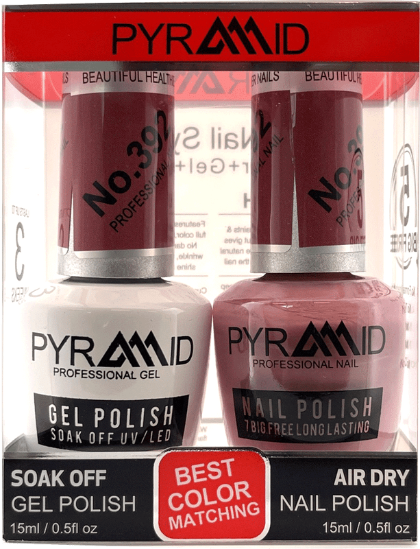 PYRAMID | DUO POLISH #392
