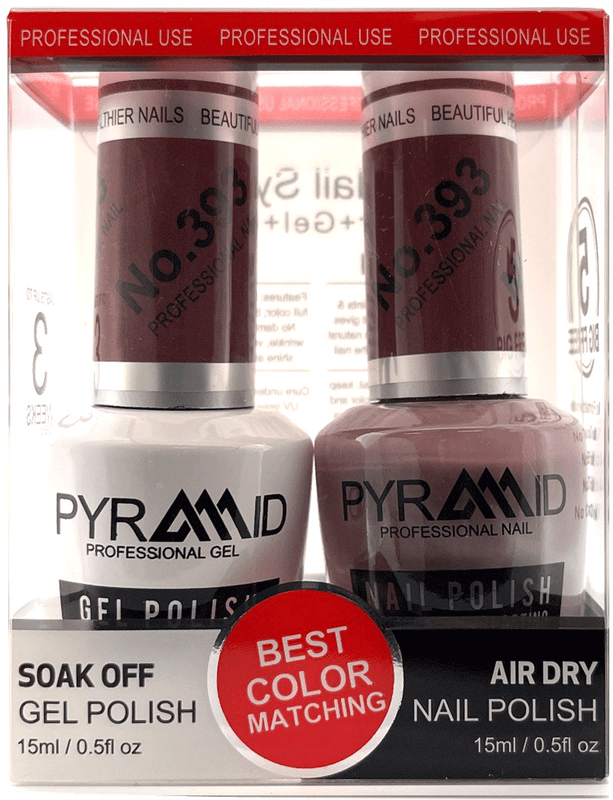 PYRAMID | DUO POLISH #393