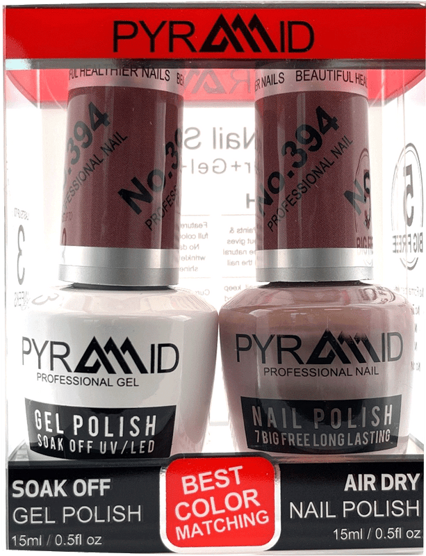 PYRAMID | DUO POLISH #394