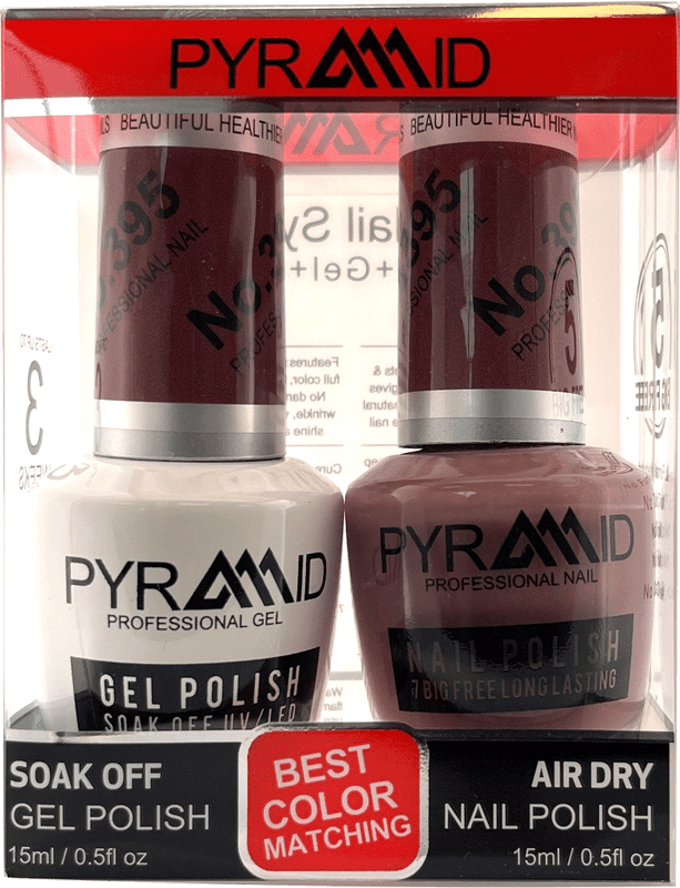 PYRAMID | DUO POLISH #395