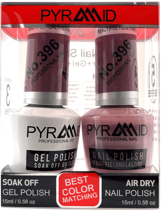 PYRAMID | DUO POLISH #396