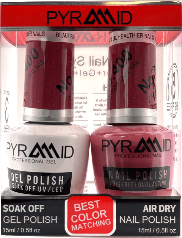 PYRAMID | DUO POLISH #400