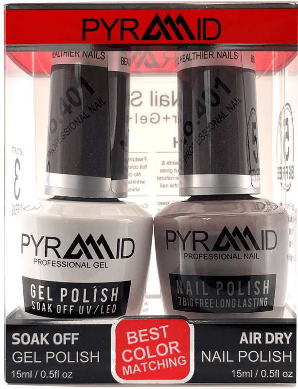 PYRAMID | DUO POLISH #401