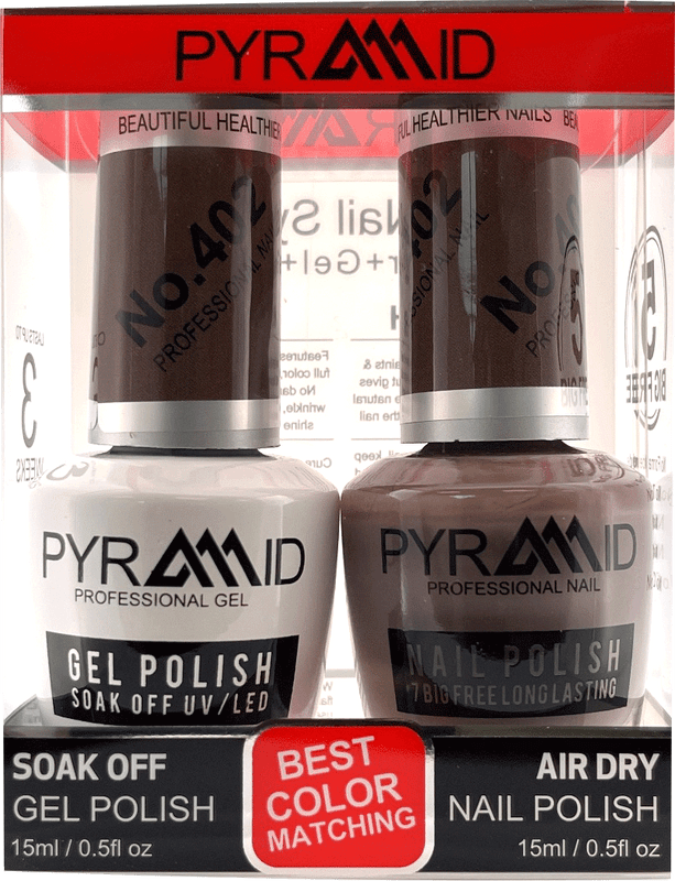 PYRAMID | DUO POLISH #402