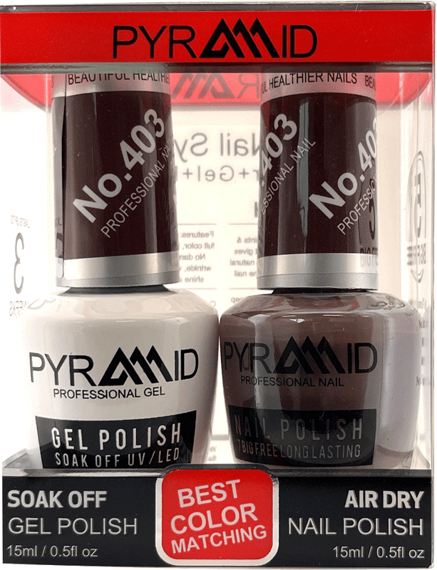PYRAMID | DUO POLISH #403