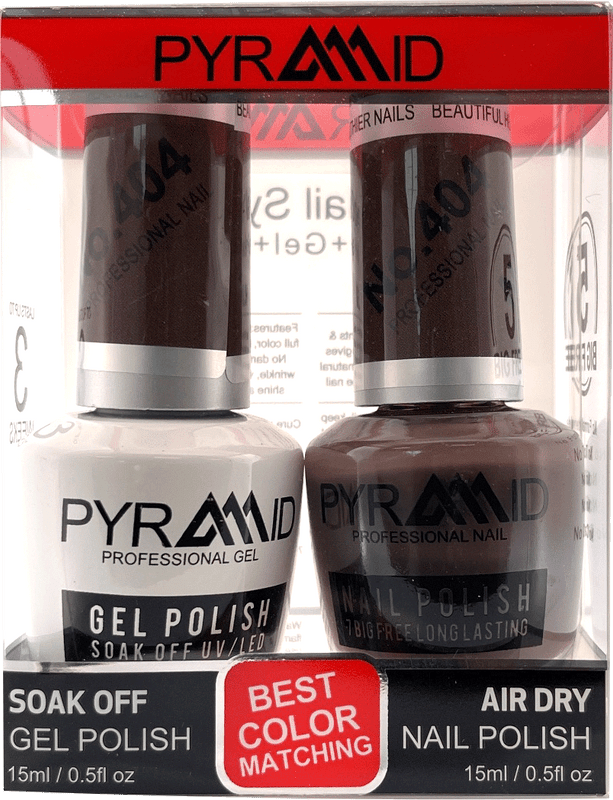 PYRAMID | DUO POLISH #404