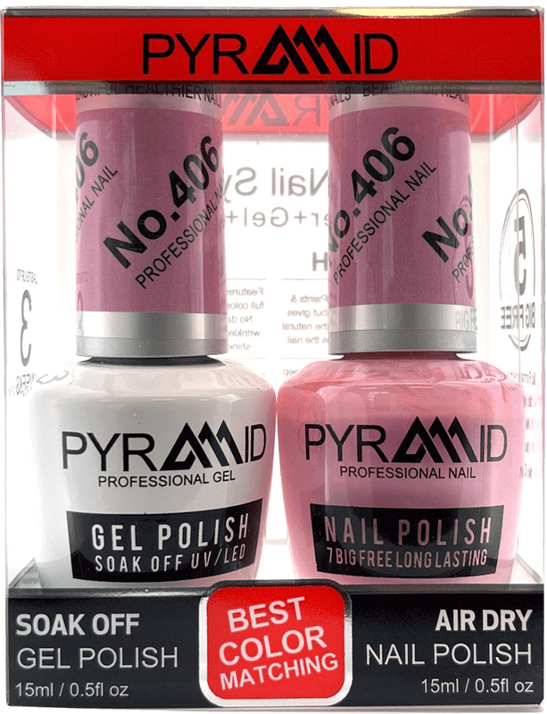 PYRAMID | DUO POLISH #406