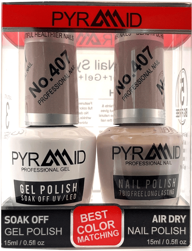PYRAMID | DUO POLISH #407