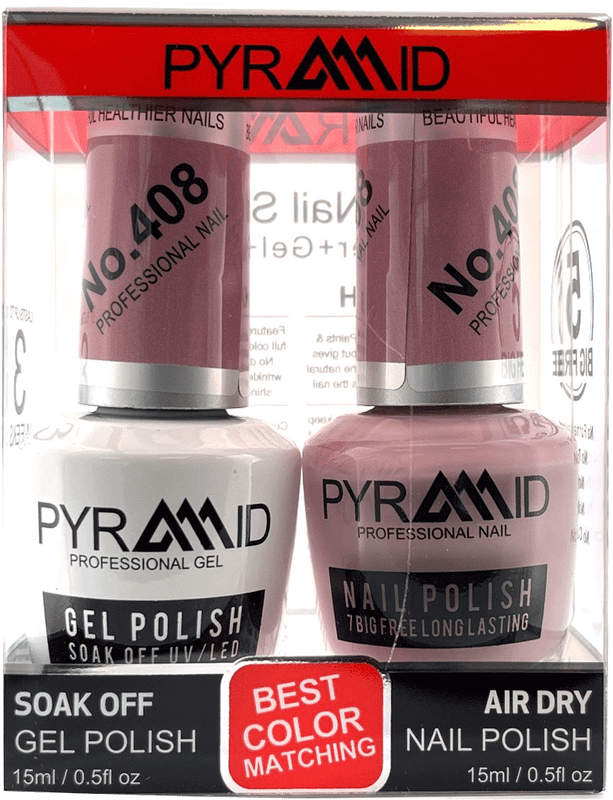 PYRAMID | DUO POLISH #408