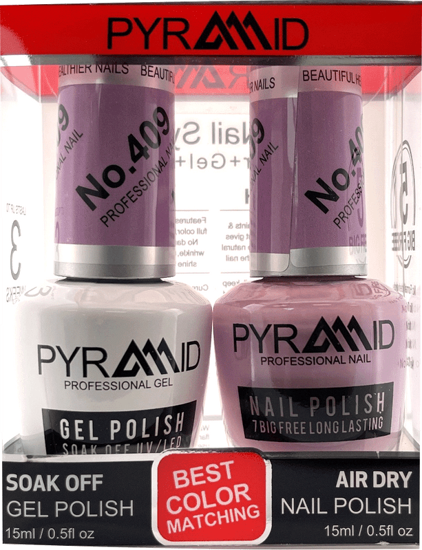 PYRAMID | DUO POLISH #409