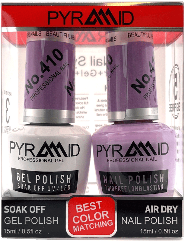 PYRAMID | DUO POLISH #410