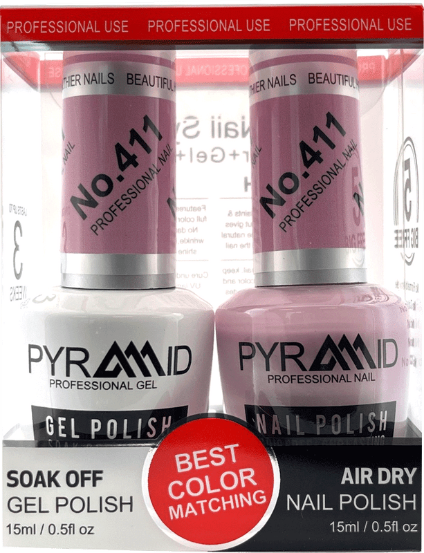 PYRAMID | DUO POLISH #411