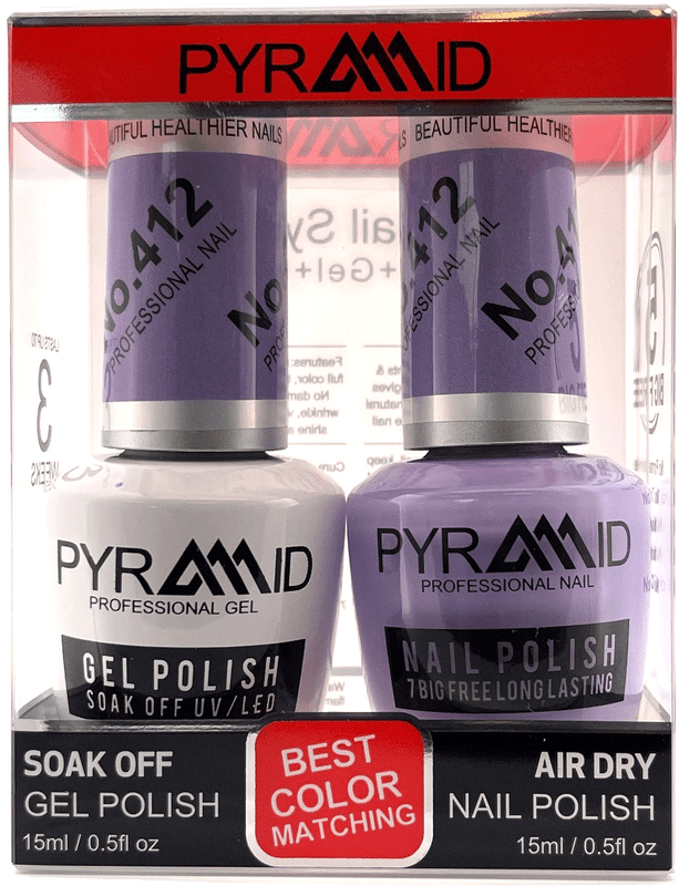PYRAMID | DUO POLISH #412
