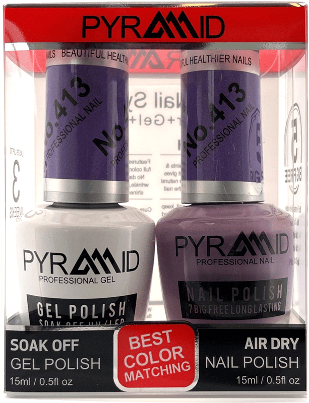 PYRAMID | DUO POLISH #413