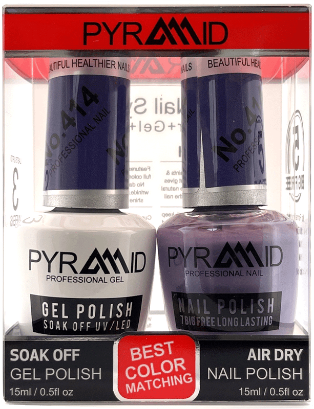 PYRAMID | DUO POLISH #414