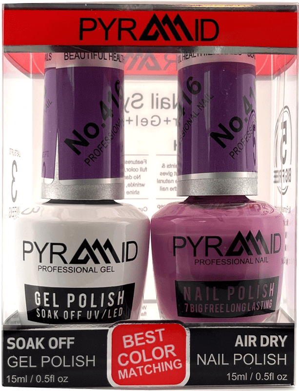 PYRAMID | DUO POLISH #416