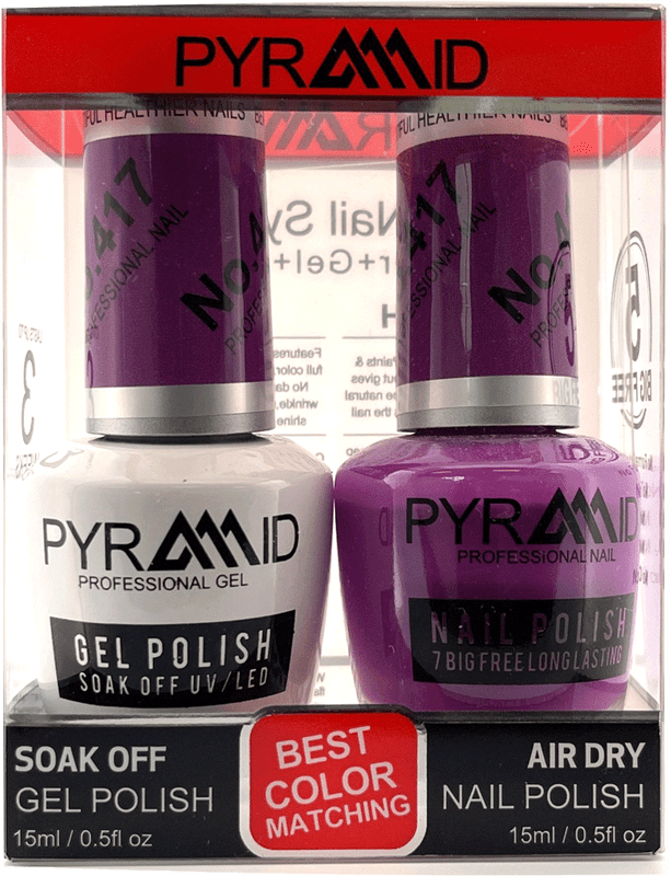 PYRAMID | DUO POLISH #417