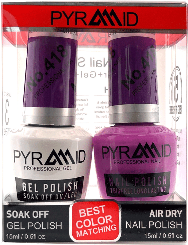 PYRAMID | DUO POLISH #418