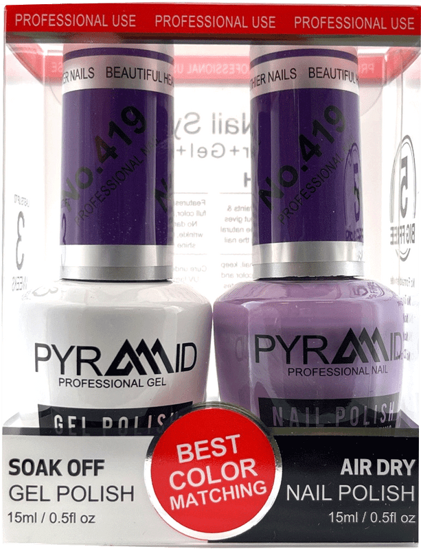 PYRAMID | DUO POLISH #419