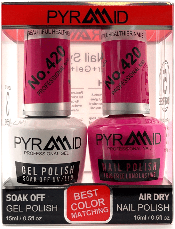 PYRAMID | DUO POLISH #420