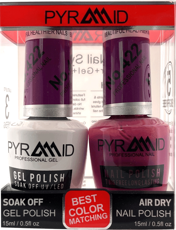 PYRAMID | DUO POLISH #422