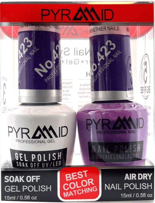PYRAMID | DUO POLISH #423