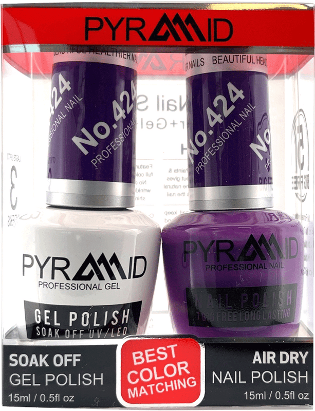 PYRAMID | DUO POLISH #424