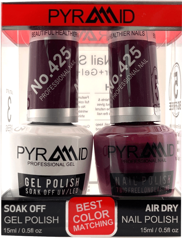 PYRAMID | DUO POLISH #425
