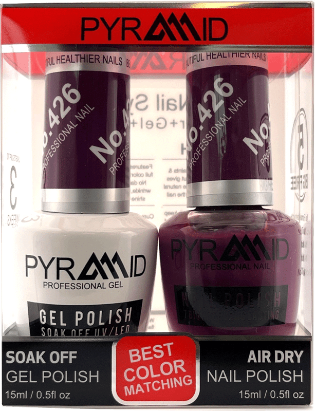 PYRAMID | DUO POLISH #426
