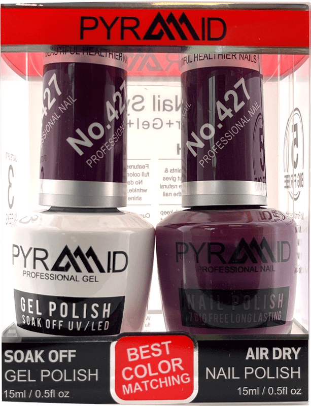 PYRAMID | DUO POLISH #427