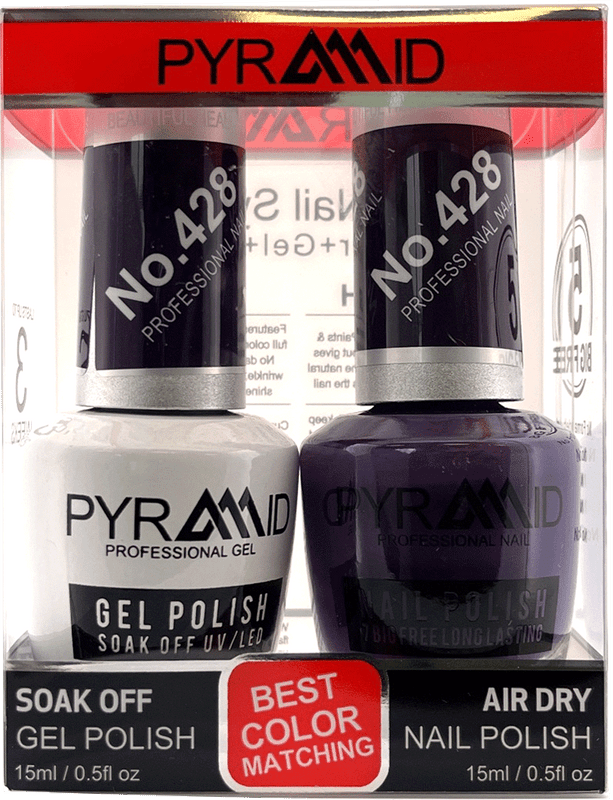PYRAMID | DUO POLISH #428