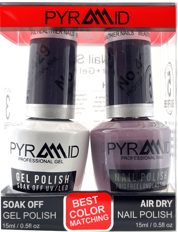 PYRAMID | DUO POLISH #429