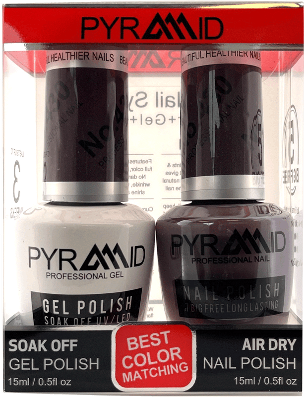 PYRAMID | DUO POLISH #430