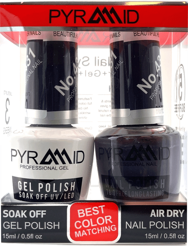 PYRAMID | DUO POLISH #431