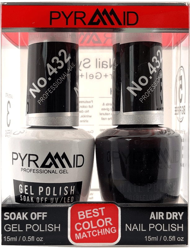 PYRAMID | DUO POLISH #432