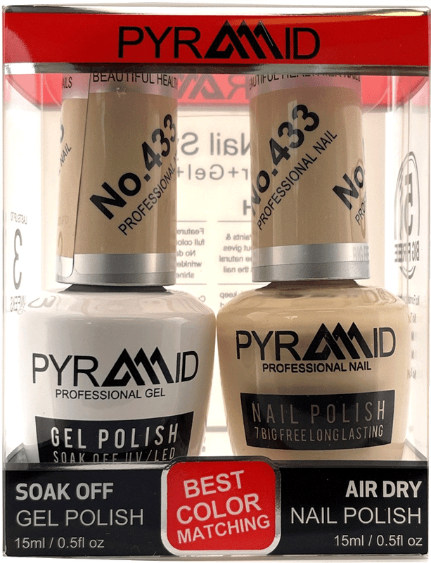 PYRAMID | DUO POLISH #433