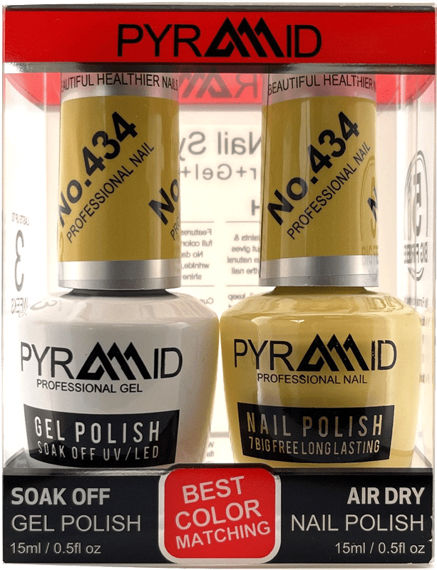 PYRAMID | DUO POLISH #434