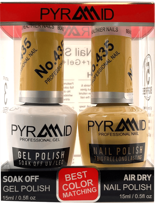 PYRAMID | DUO POLISH #435