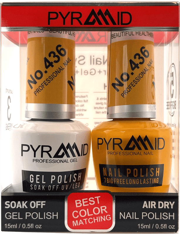 PYRAMID | DUO POLISH #436