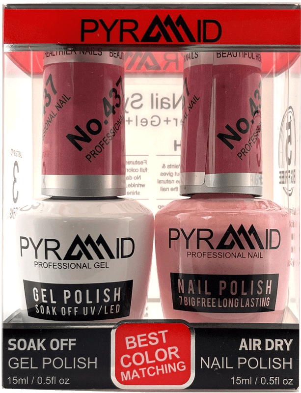 PYRAMID | DUO POLISH #437