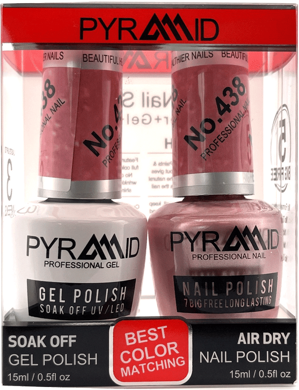 PYRAMID | DUO POLISH #438