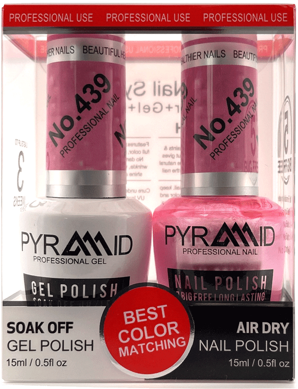 PYRAMID | DUO POLISH #439