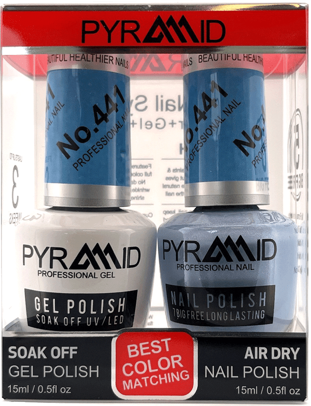 PYRAMID | DUO POLISH #441