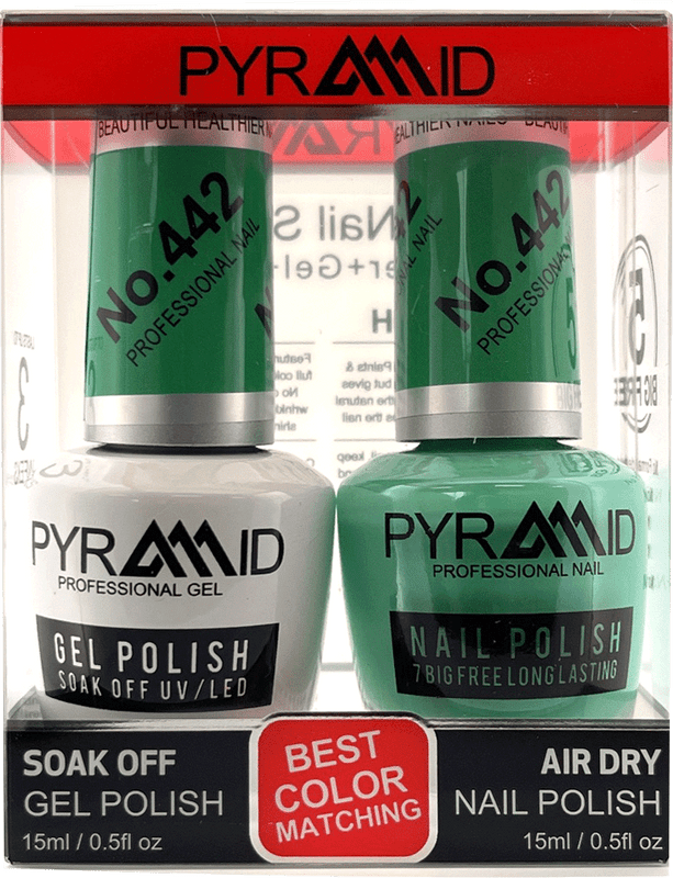 PYRAMID | DUO POLISH #442