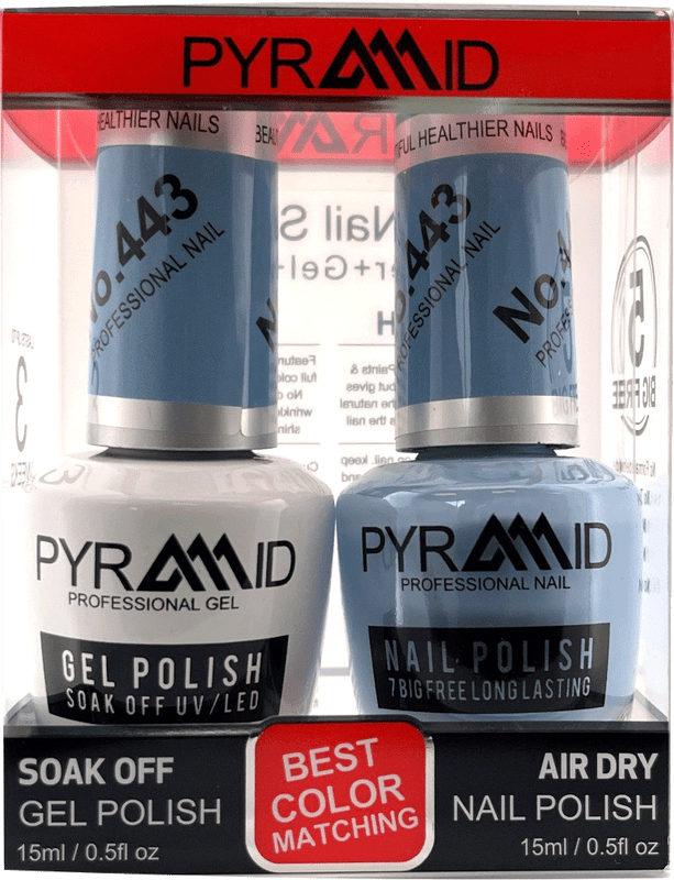 PYRAMID | DUO POLISH #443