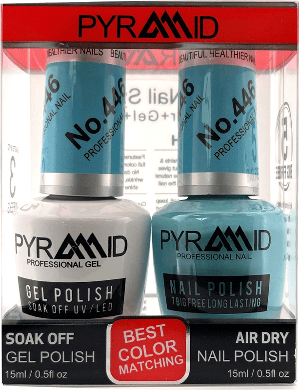 PYRAMID | DUO POLISH #446