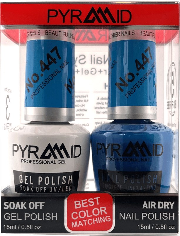PYRAMID | DUO POLISH #447