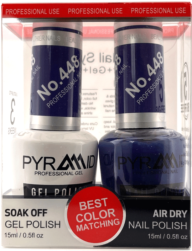 PYRAMID | DUO POLISH #448